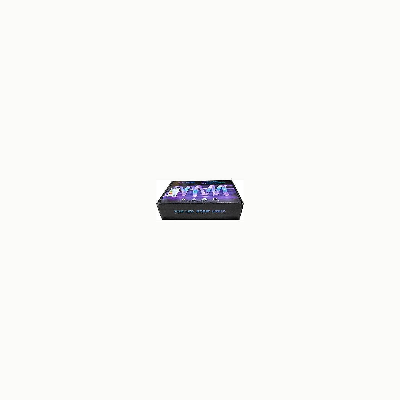 HOVVIDA Tira LED 5M, 30 LED/Metro, 24V RGB Luces LED, 150 LED, APP y M