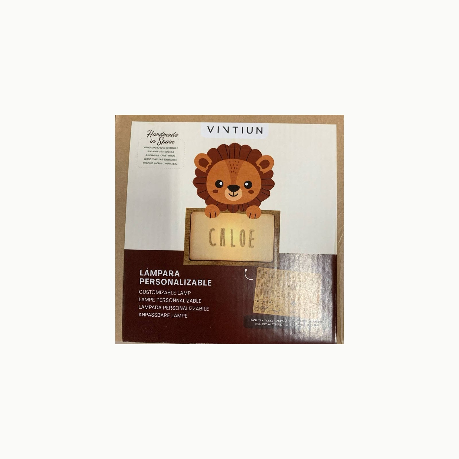 Lámpara Quitamiedos WONDEE Vintiun Regalos Personalizados Originales p