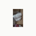 n8n Chaqueta blanca acolchada Chaqueta nueva blanca de invierno acolch