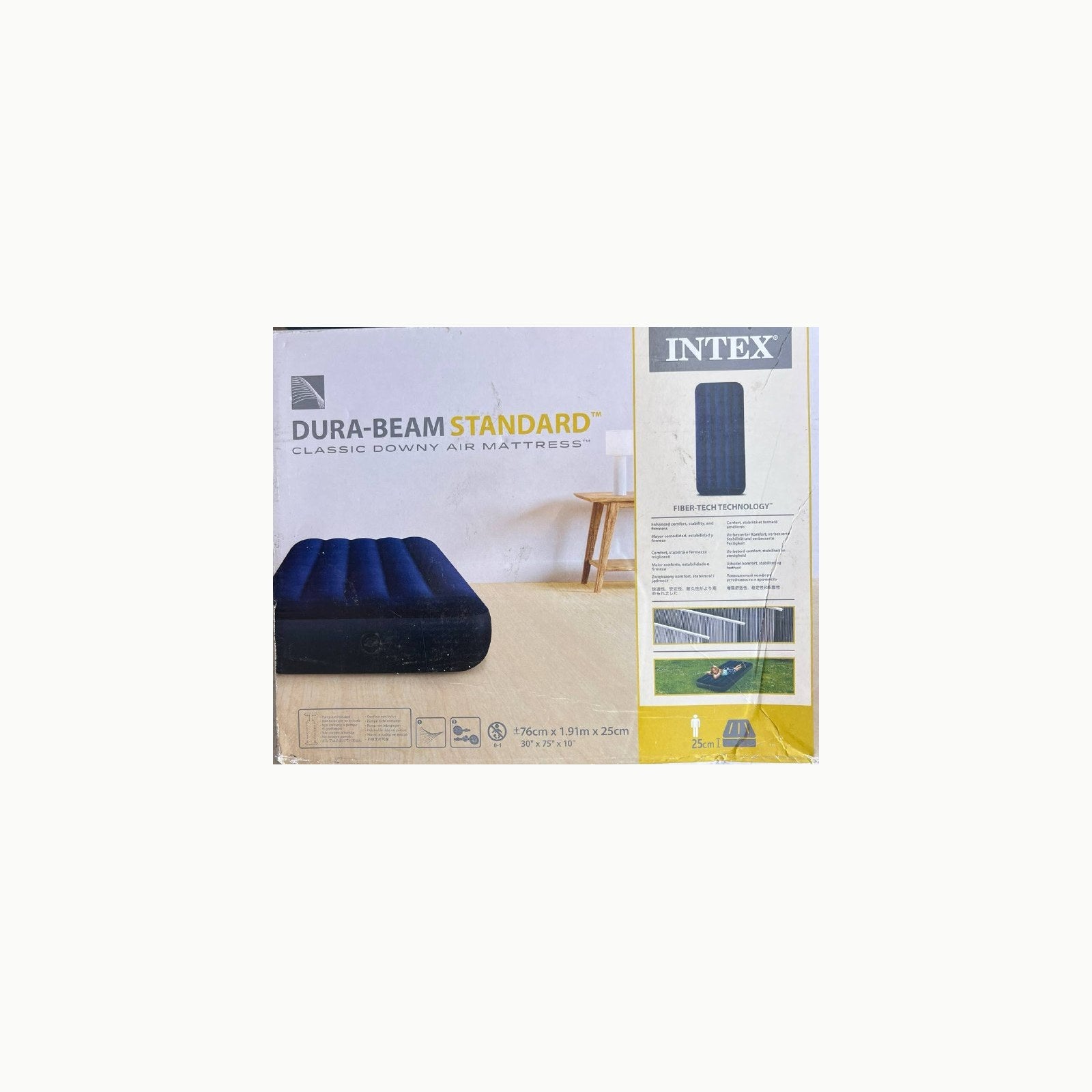 Intex Dura-Beam Standard 254x137x25 cm