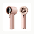 Mini ventilador portátil JISULIFE Mini ventilador de mano, portátil