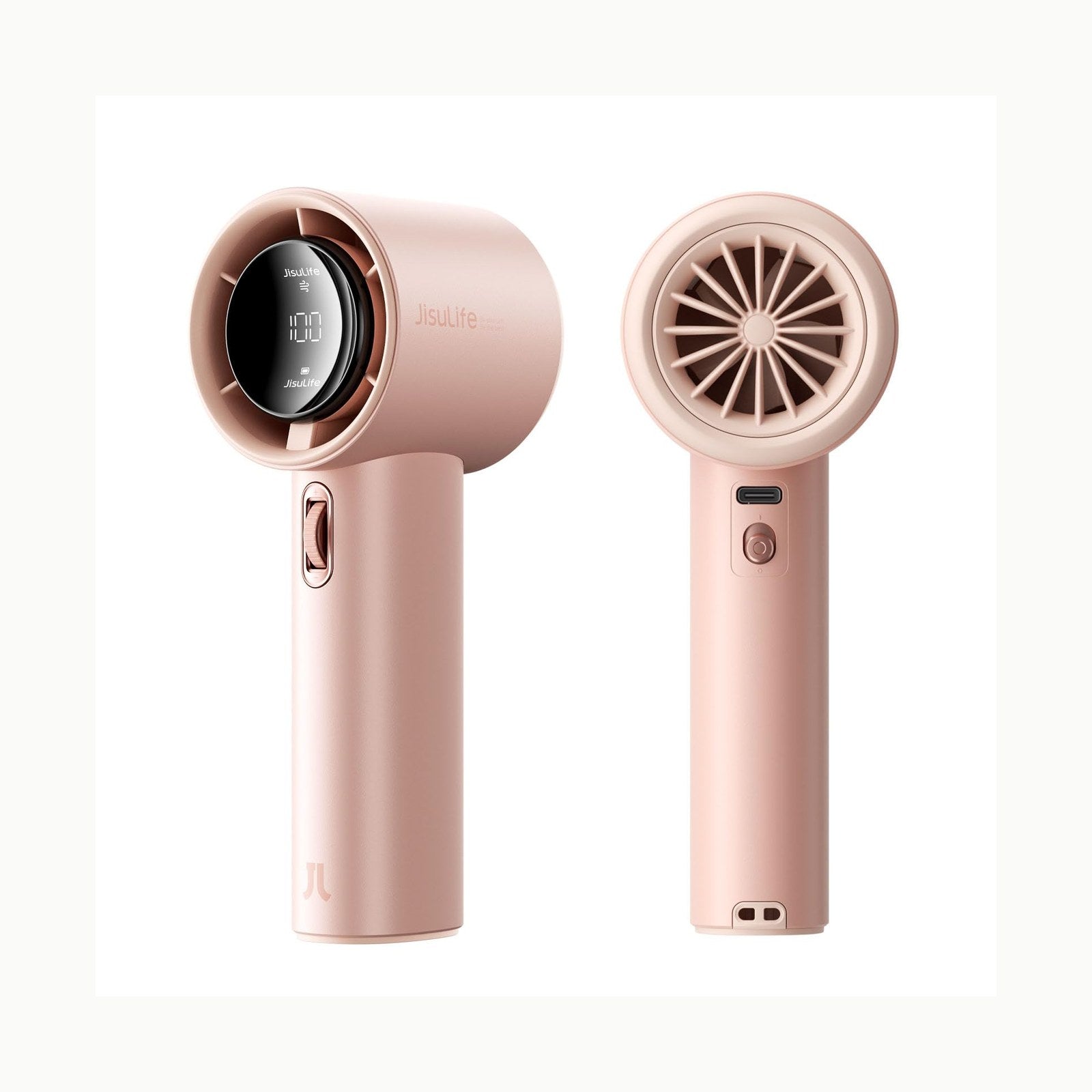 Mini ventilador portátil JISULIFE Mini ventilador de mano, portátil