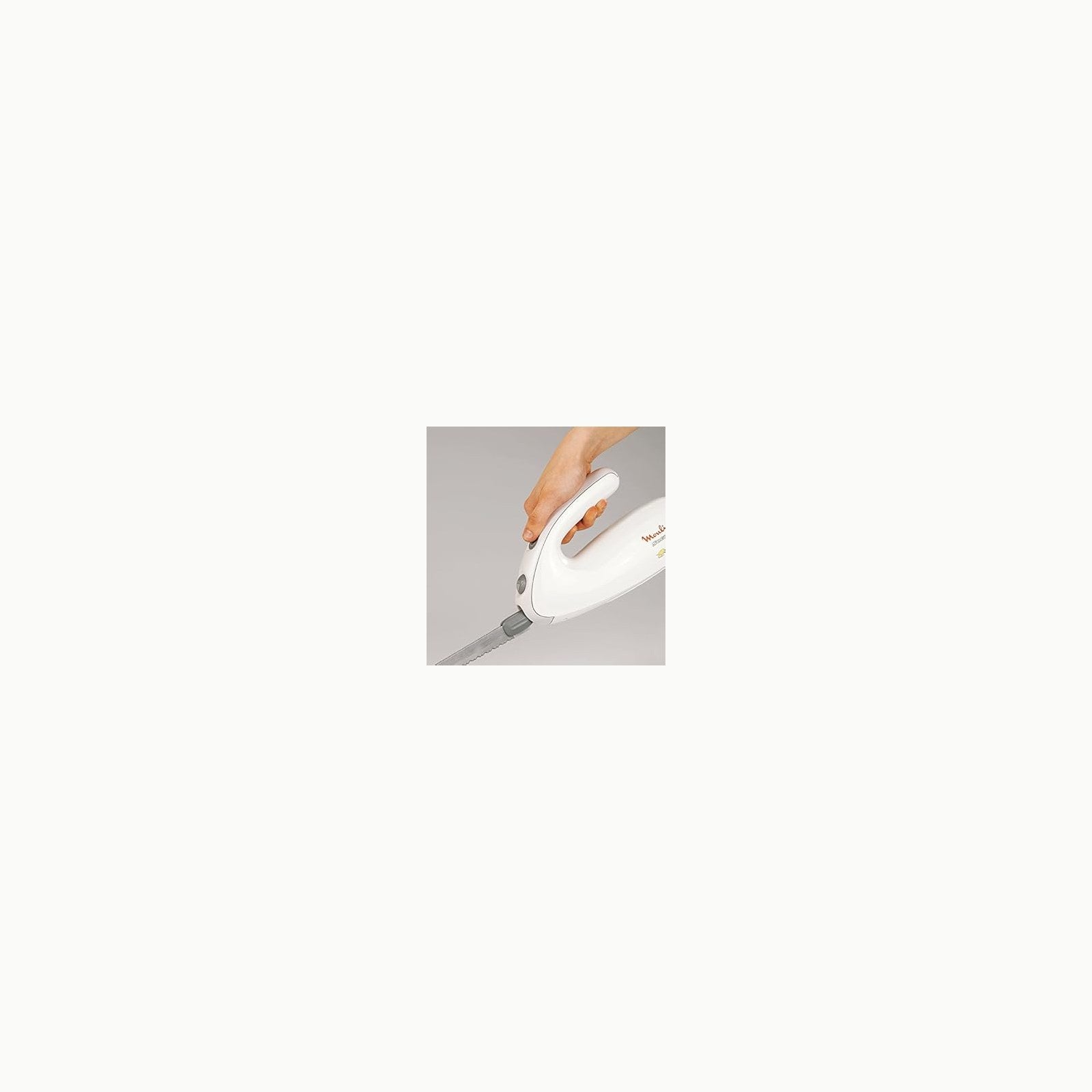 Moulinex Secanto DJAC41 \- Cuchillo elÃ©ctrico, con botÃ³n de eyecciÃ³