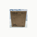 Pack 2 Downlight M Ledme - Pack 2, Downlight LED 220mm 20W, 2000 lúmen