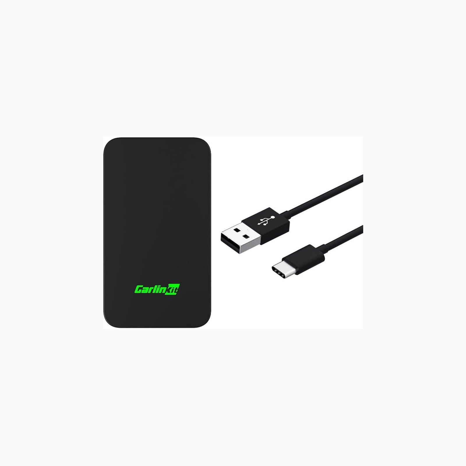 CarlinKit 4.0 Wireless Adapter, Wireless CarPlay y Android Auto Adapte