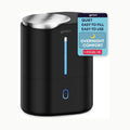 Humidificador Ultrasónico, Negro, 4L, 4 Niveles de difusión, Función