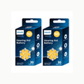 PHILIPS x60 Pilas 1.4V para Audífonos 10 \(Hearing Aid Battery\) ZA10B