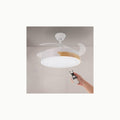 Ventilador Led 48W M mimotec - Ventilador de Techo Led Energy 48W Blan
