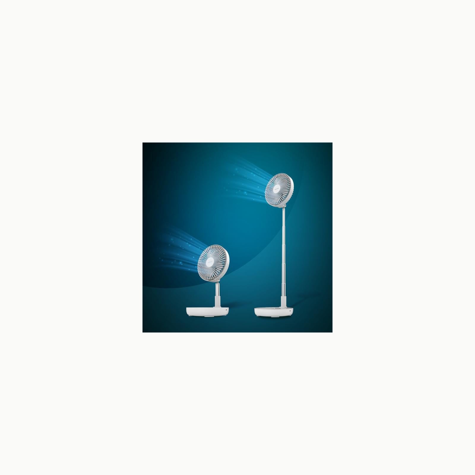 EnergySilence 800 Cecotec Ventilador Portátil Plegable con Mando a