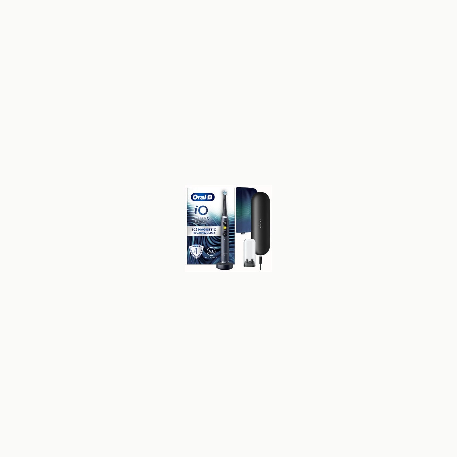 Oral-B Brosse A Dents Electrique iO 2 Noire, 3 Modes De Nettoyage, Bro