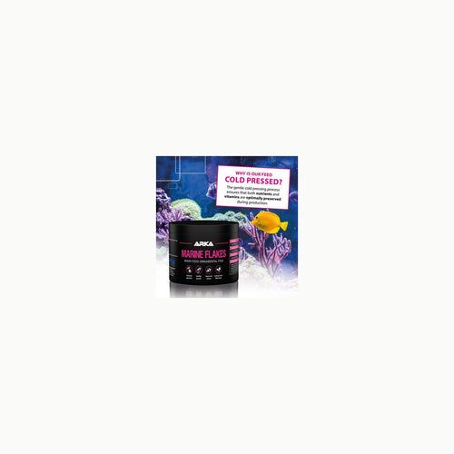 ARKA Marine Flakes - 500 ml / 50 g - Flockenfutter für
