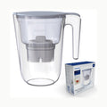 Philips Water Filtro de jarra \+ 3 cartuchos de filtro de repuesto, Fi