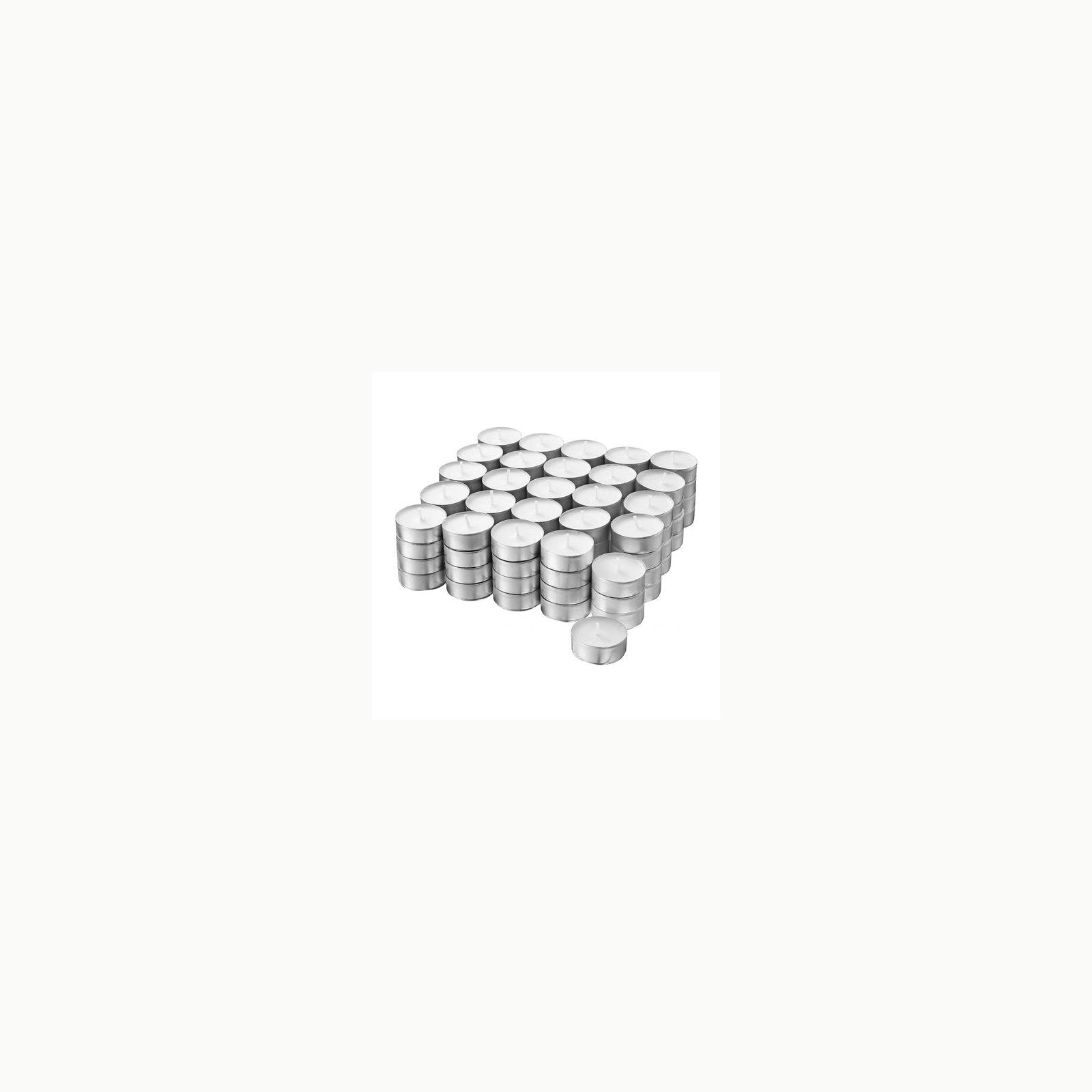 Scent-Hi Velas de te, Pack velas de 100 Unidades, Velas Decorativas