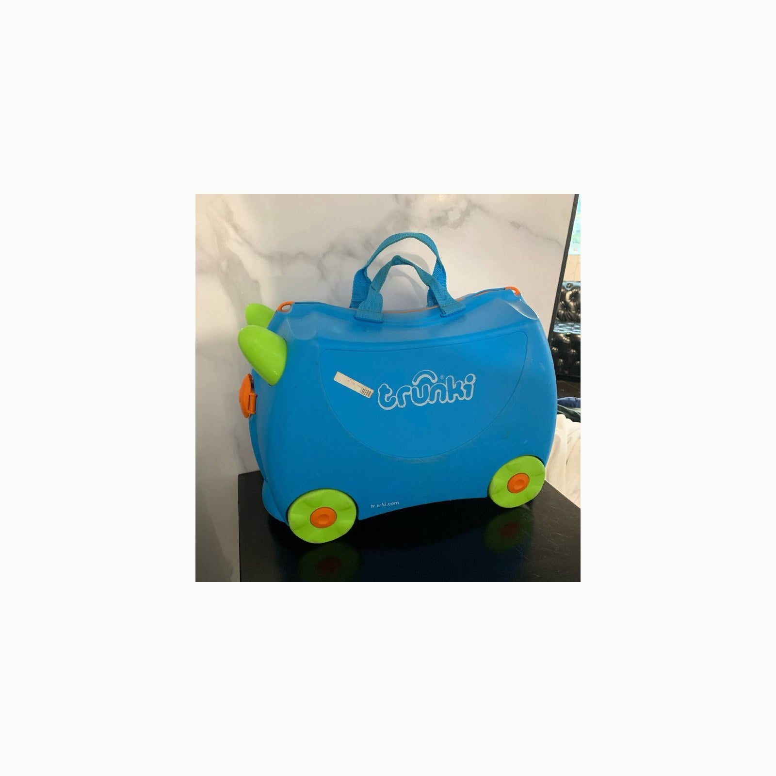 Trunki Ride-On Suitcase Blue/Green/Orange