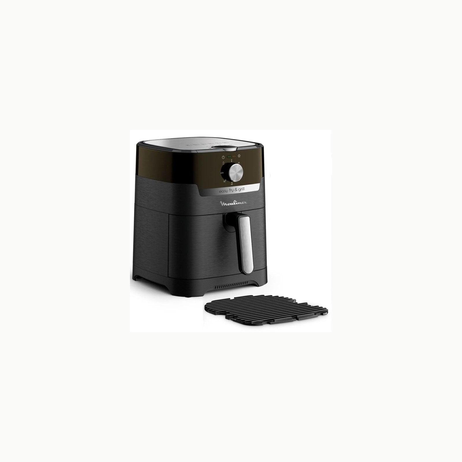 Moulinex Freidora de aire también grill 2 en 1, Easy Fry Grill, 6,5
