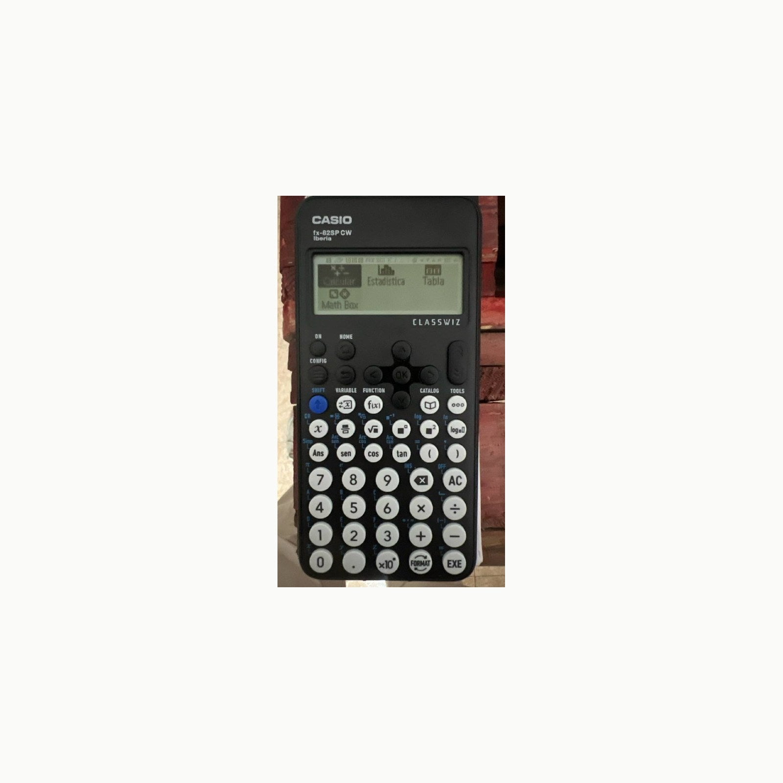 Casio FX-82MS-2 Wissenschaftlicher Taschenrechner, Batteriebetrieb