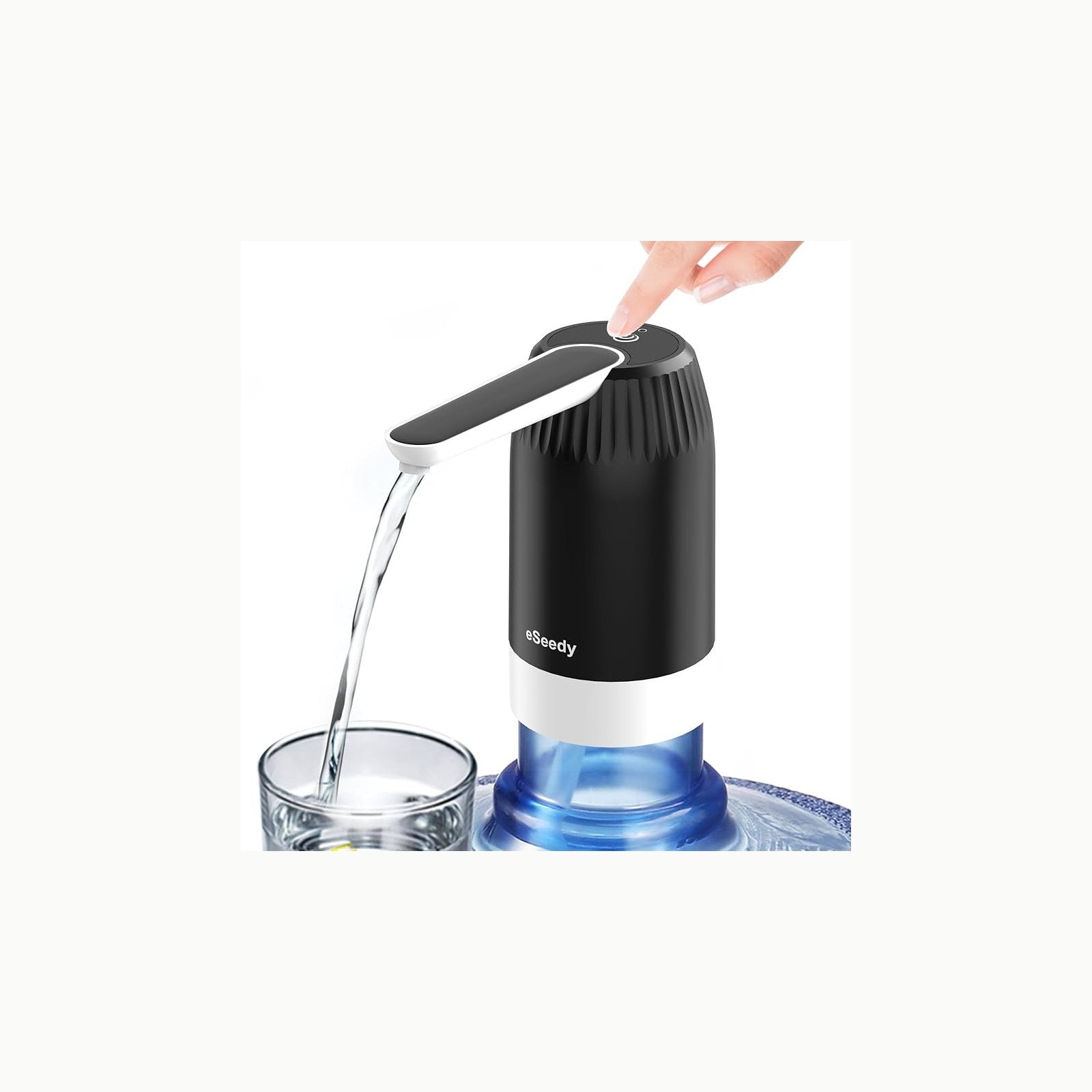EASYSPEED Dispensador de Agua Fría Automático, 1200 mAh Eléctrico USB 