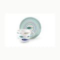 Excelsa Ocean Set Sale/Pepe, Ceramica, Azzurro, 2 unità