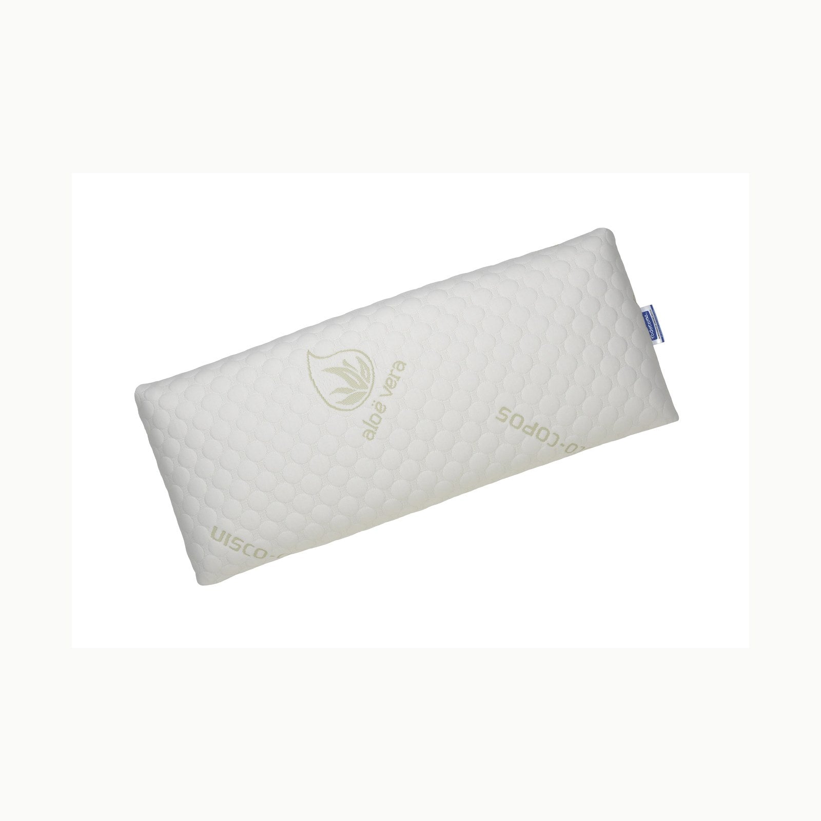Todocama - Almohada viscoelástica, 70 cm núcleo Compacto. Doble
