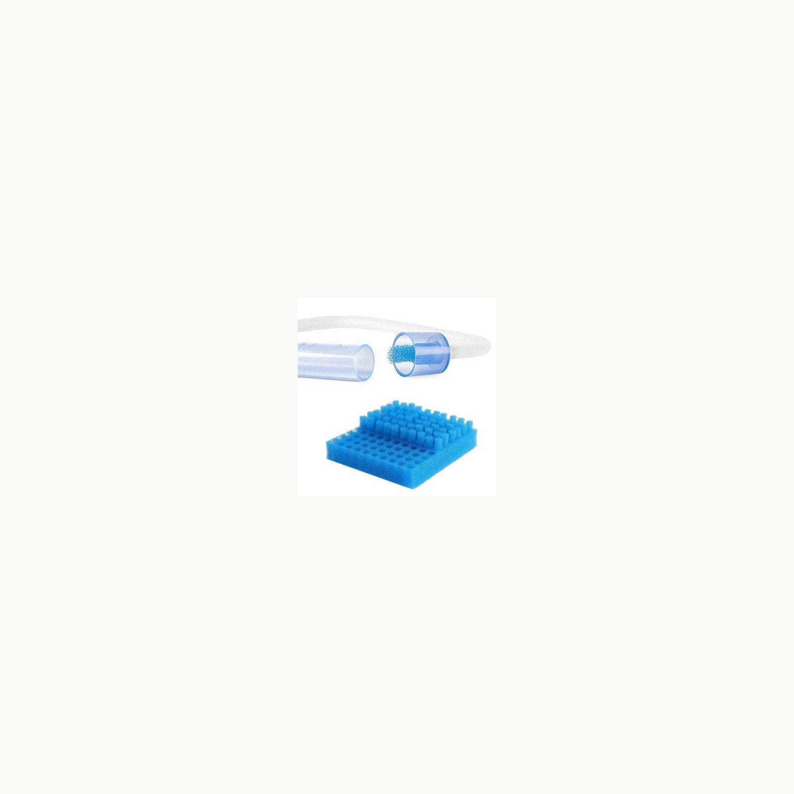 ALEOHALTER Filtro de algodón, esponja para aspirador nasal, filtros de
