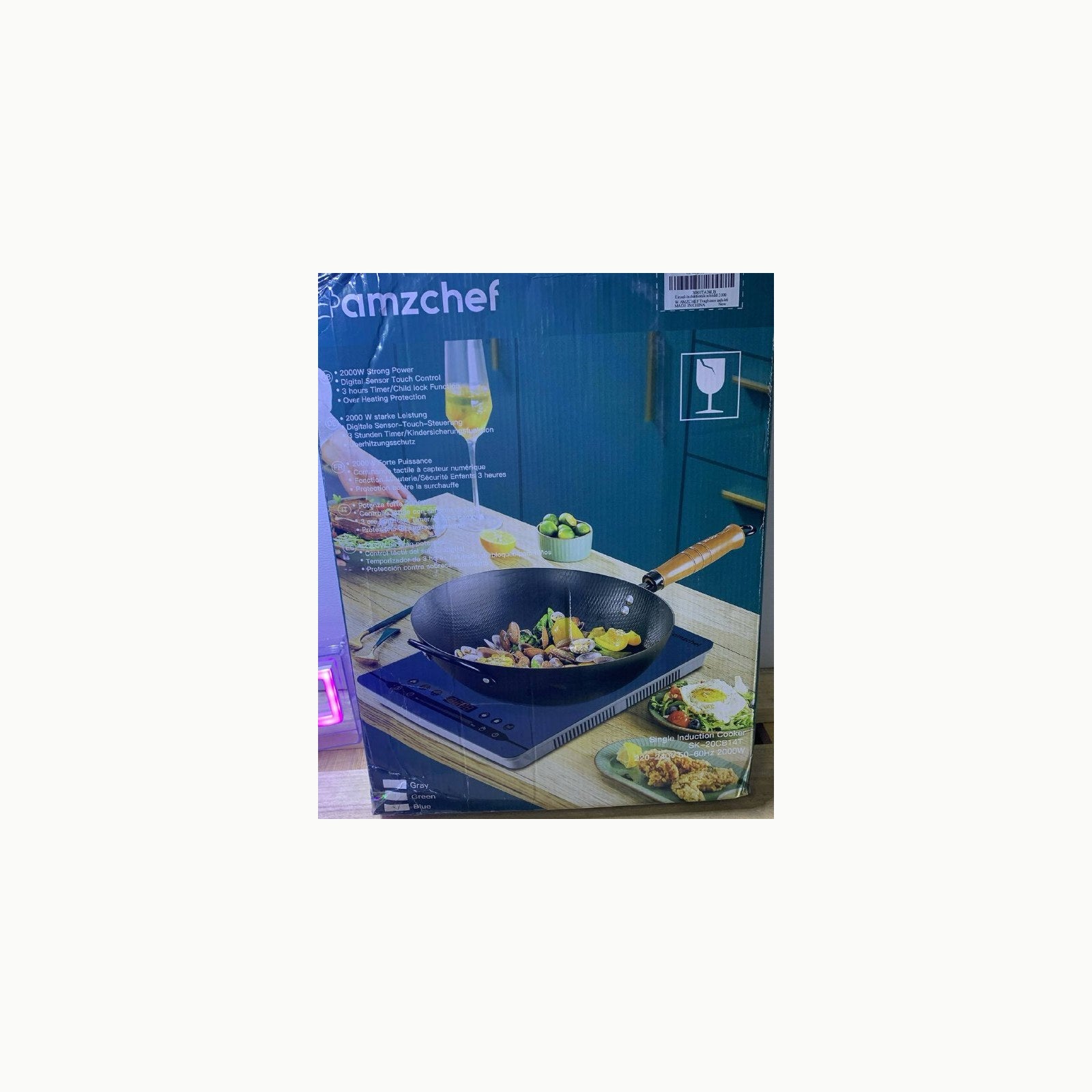 AMZCHEF SK-20CB14T