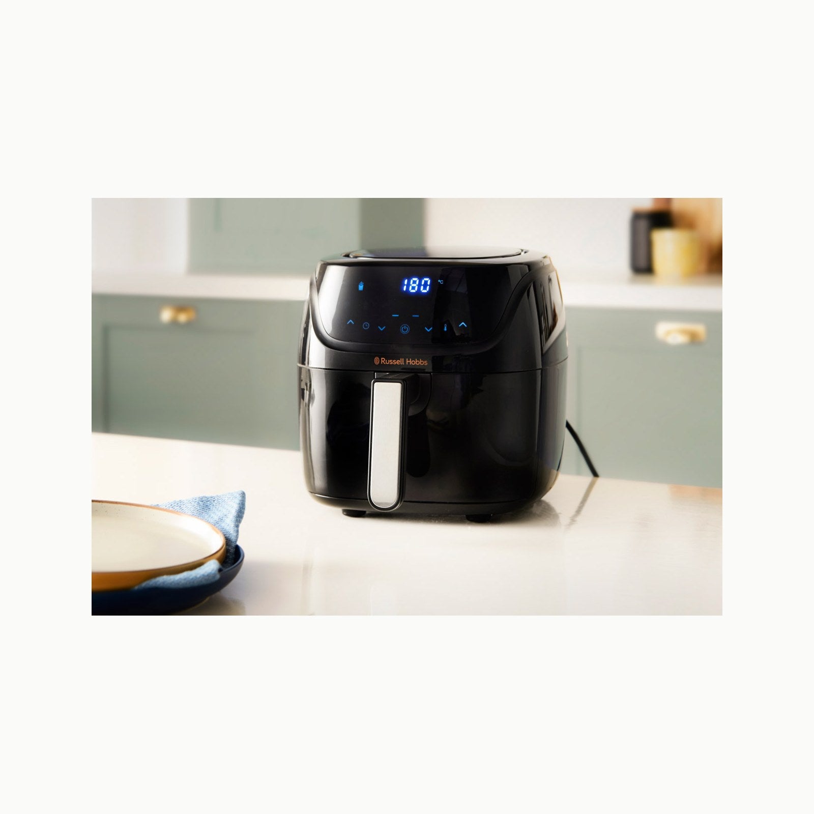 Russell Hobbs Freidora de Aire, Freidora sin Aceite 5,5l, Robot de coc