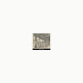 H&H Courtyard Set 6 Piatti Frutta, Stoneware, Bianco, 21 cm