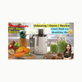 Moulinex JU3701 Frutelia + Centrifuga, Ampia Apertura, Facile da Pulir