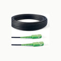 Elfcam Cable Fibra Óptica 15m SC/APC a SC/APC Monomodo Simplex Blanco 