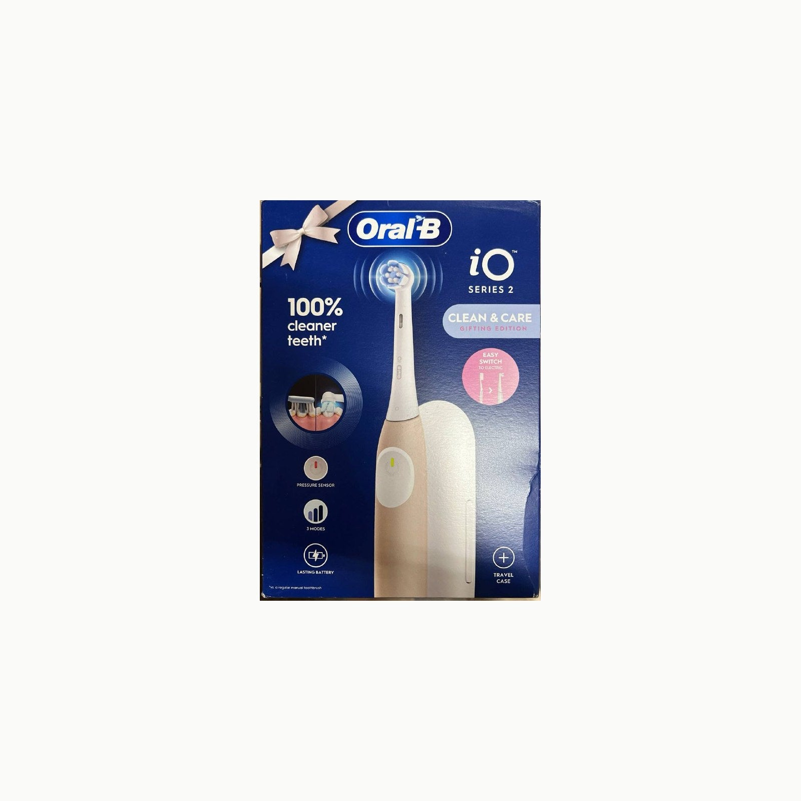 iO 2 Cepillo Eléctrico Oral-B iO 2 Cepillo de Dientes Eléctrico Rosa S