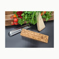 Kesper Rallador de queso con capucha, material: bambú y plástico, tama