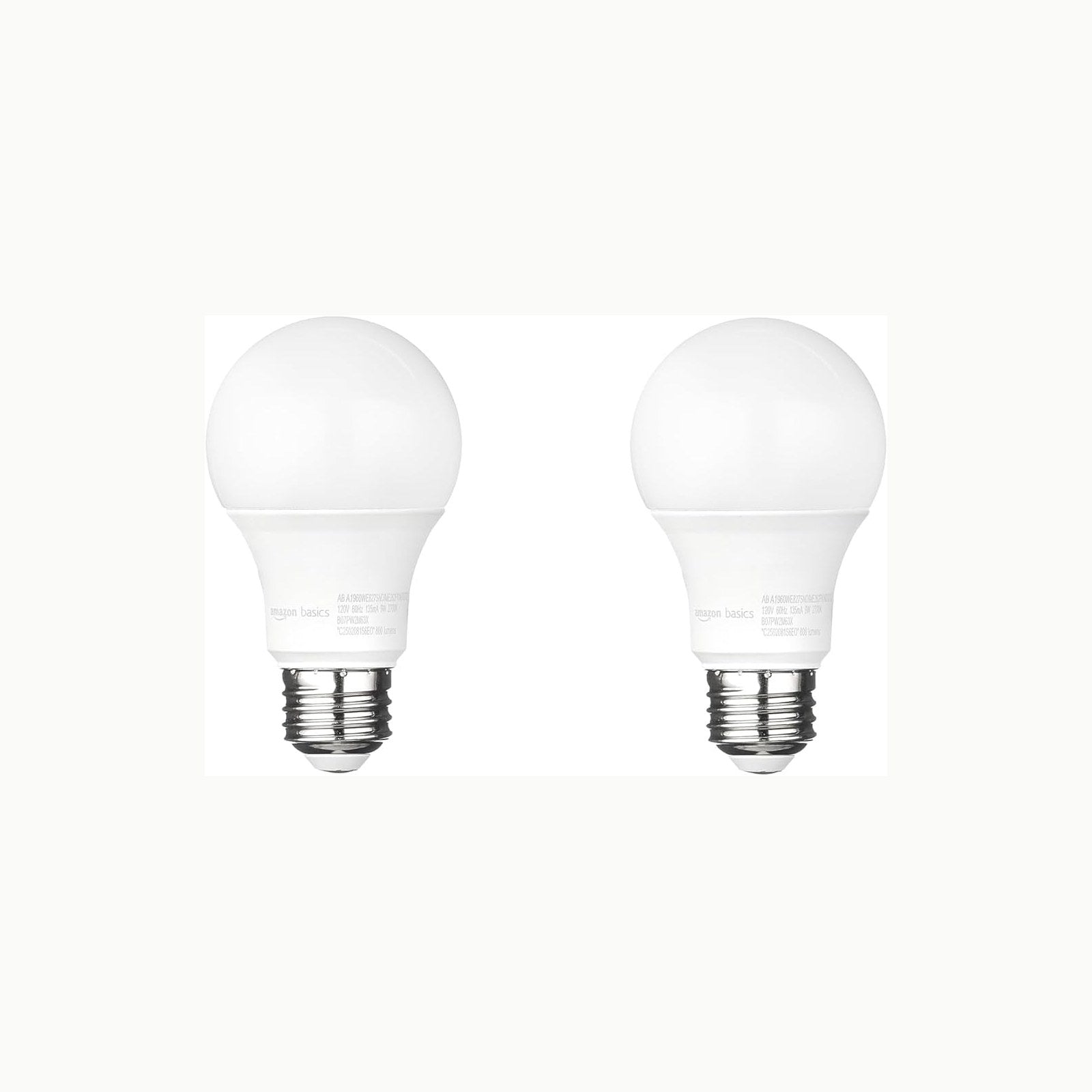 LED-Leuchtmittel E27 Amazon Basics LED-Leuchtmittel, Edison-Sockel