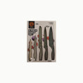 MasterChef Cuchillos Cocina, Set Cuchillo de Chef \(Carne, Sierra por 