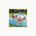 Intex Piscina Hinchable 3 Aros Sunset 147x33 cm, 275 litros (57422)