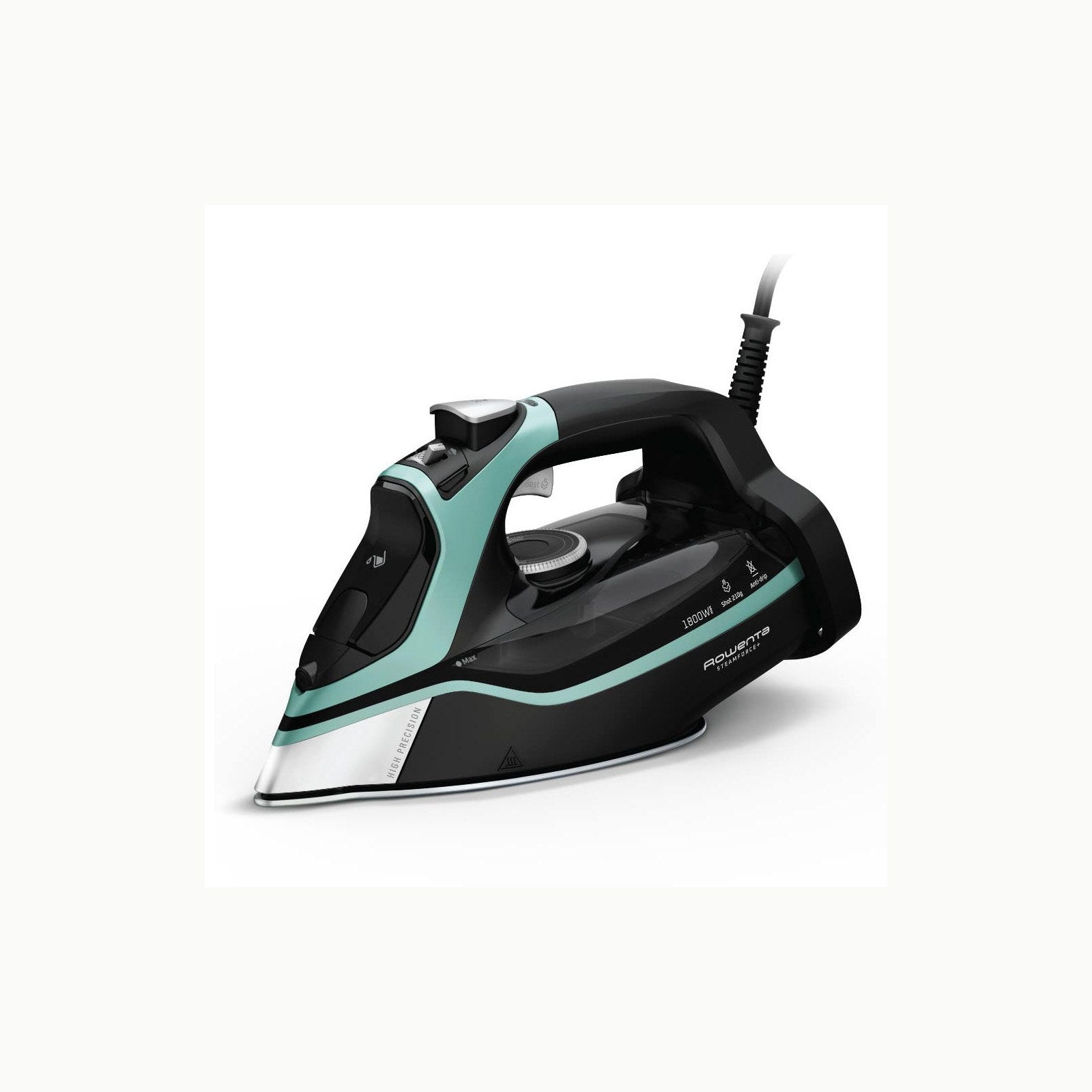 SteamForce Plancha Rowenta SteamForce \- Plancha de vapor 3000W, de 25