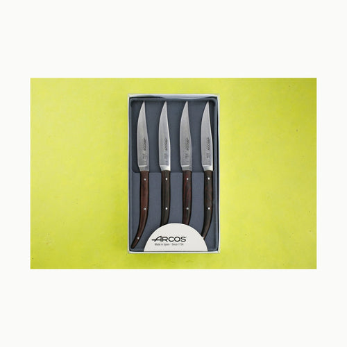 Arcos Cuchillo Chuletero de 4 Pulgadas con Hoja de 105mm en Acero Inox