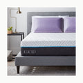 LUCID Gel Memory Foam Kissen 40x70 cm – atmungsaktiv – kühlende Wirkun