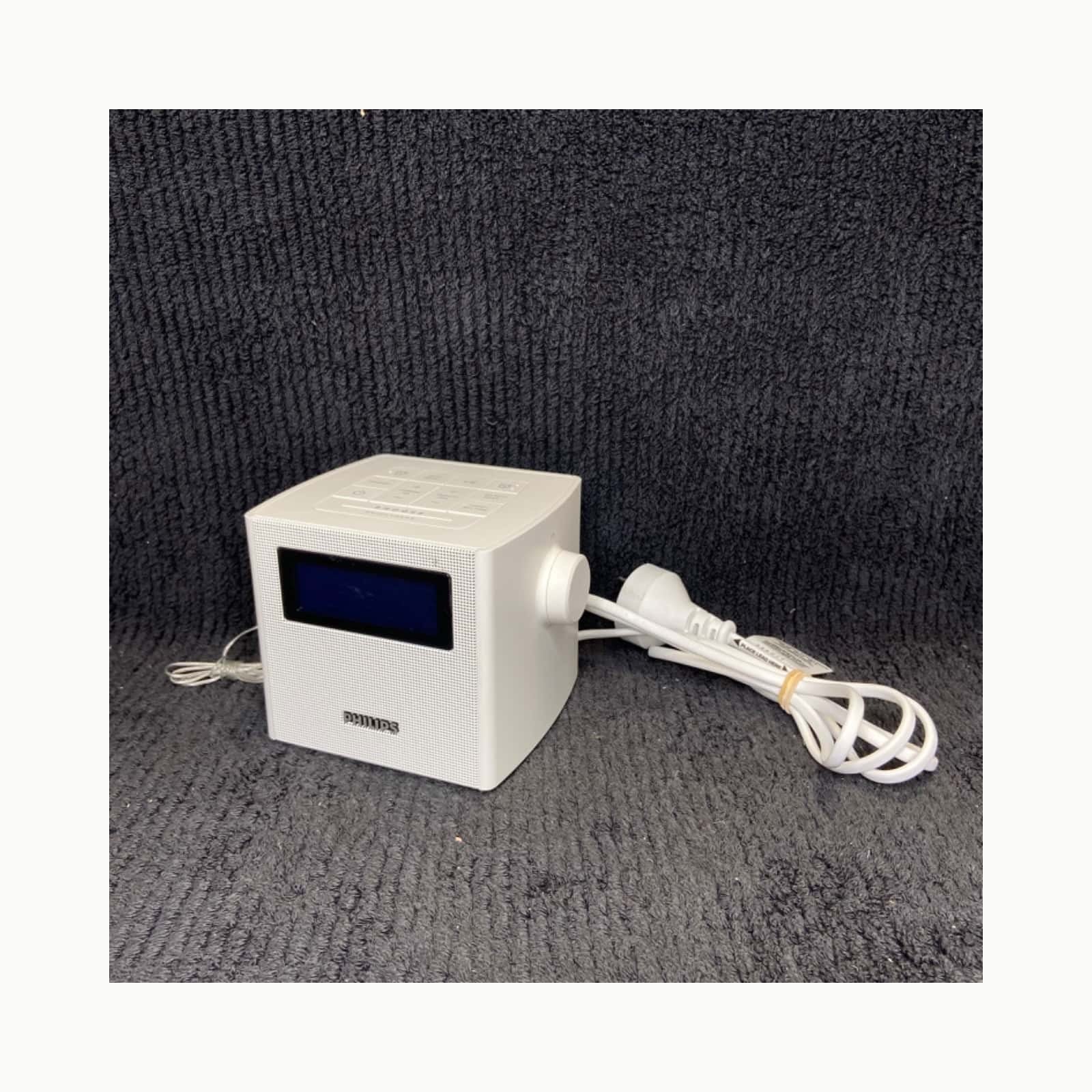 PHILIPS Radio despertador 4000 Series blanco