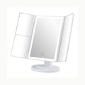 GRIFEMA, GF1001W Espejo Maquillaje con Luz, Espejo de Vanidad LED Trip