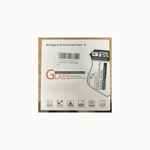 Be Happy to Be Your Screen Guard Premium Tempered Glass