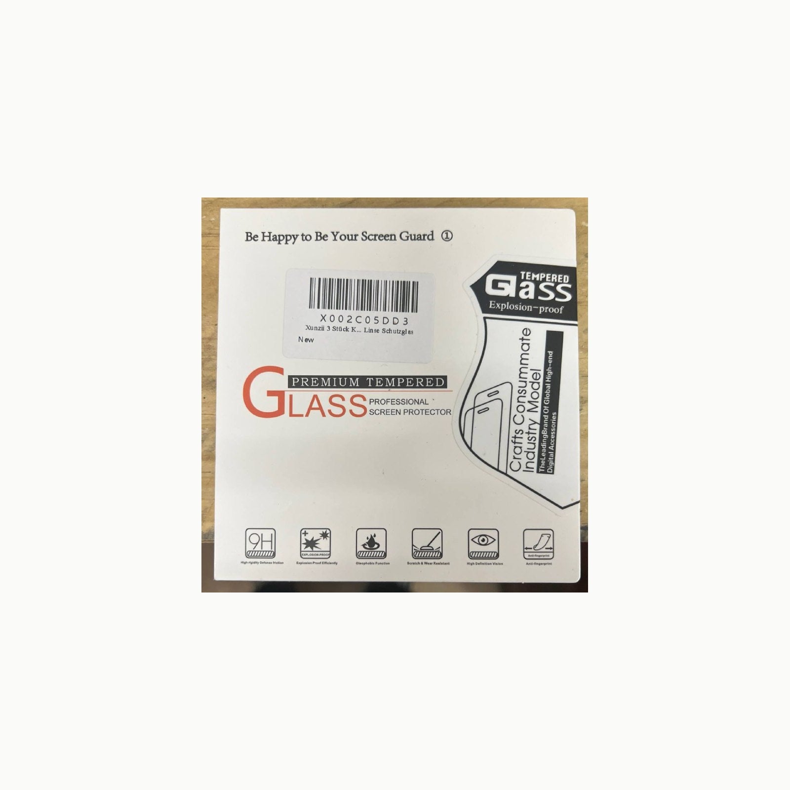 Glass Screen Pro Premium Tempered