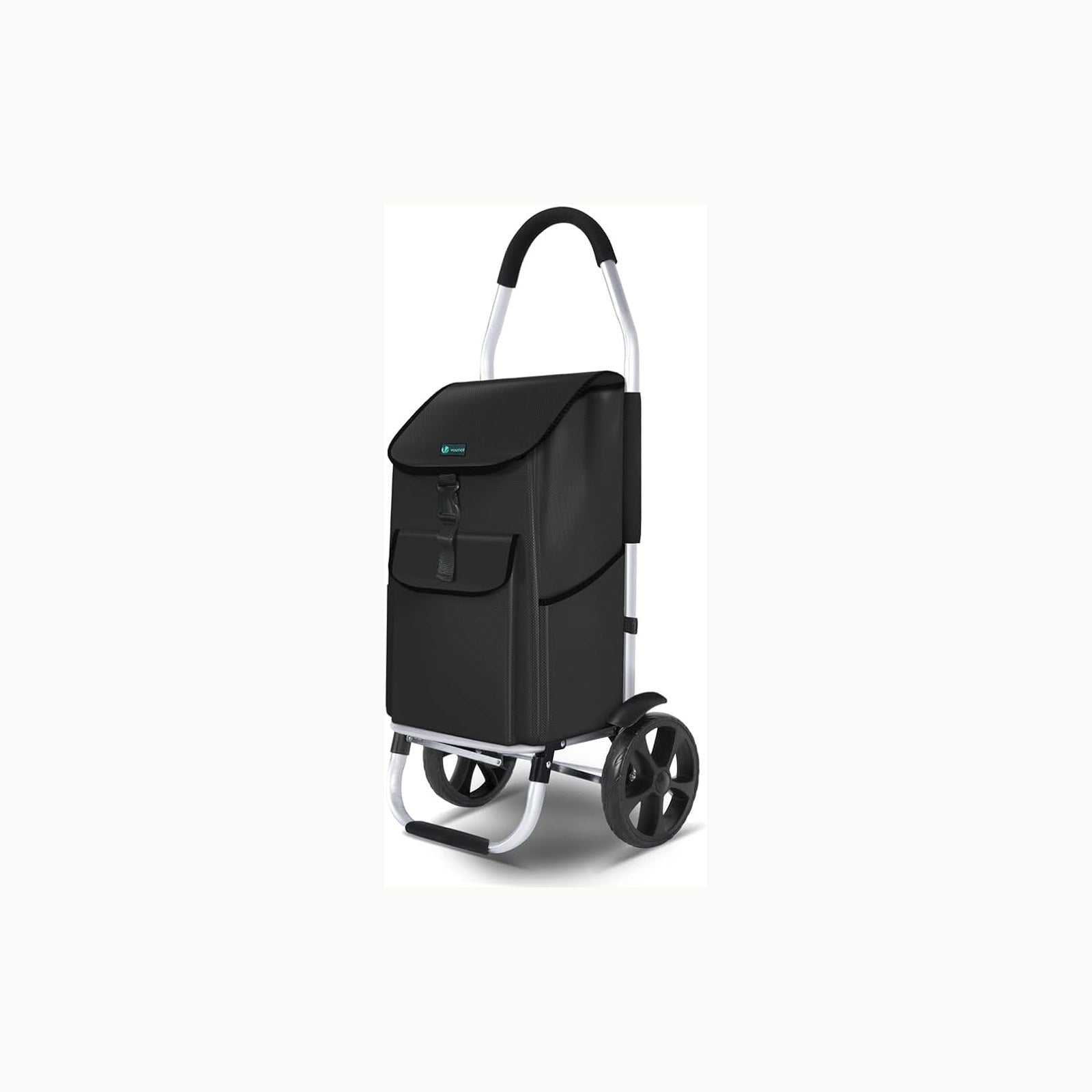 VOUNOT® Carro de la Compra con 6 Ruedas para Subir Escaleras, Carrito 