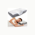 NOFFA Almohada Baja Altura Adultos 6 cm, Dura Almohada Fina Viscoelast