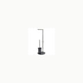Wenko Exclusiv Escobillero WC, Acero Inoxidable, Plata Brillante, 10x1