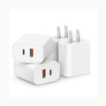 Pack de 3 Cargadores USB-C 20W \+ Cable de 2m USB-C/Lightning –