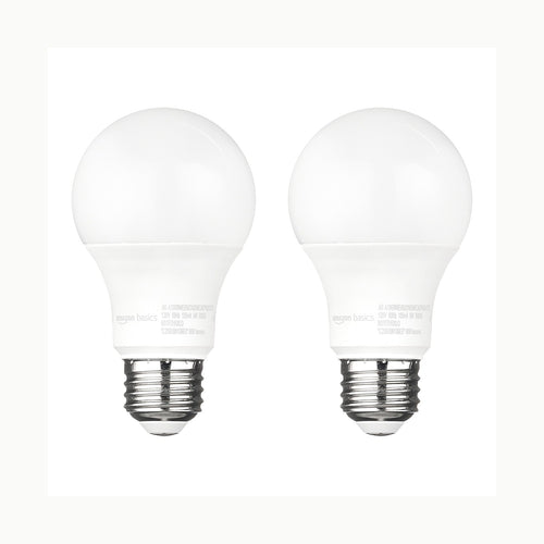 Amazon Basics Bombilla LED E27, G93, estilo globo, con rosca Edison, 1