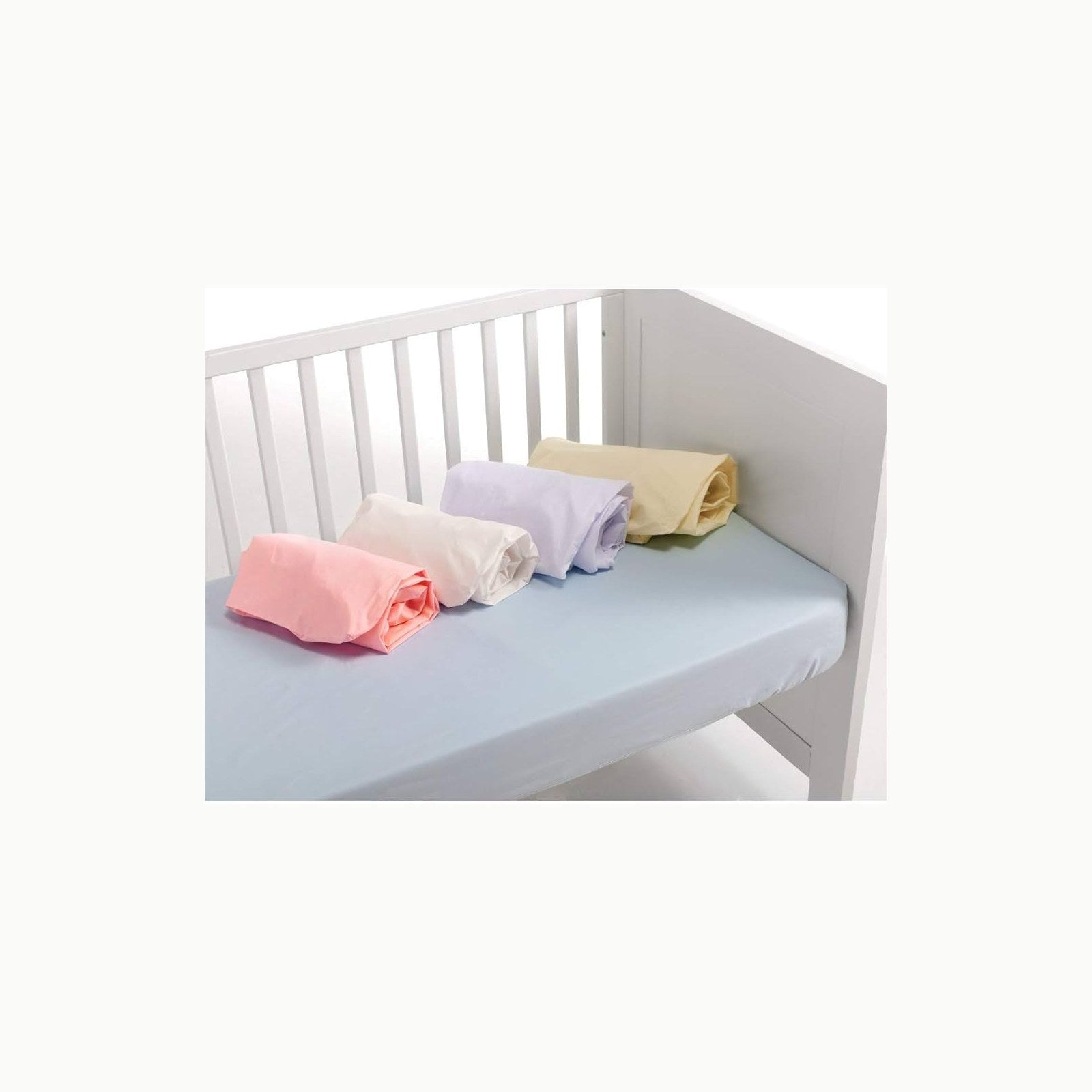 Interbaby - Juego Sabanas Minicuna 50x80 Algodon 100% \| Sabanas