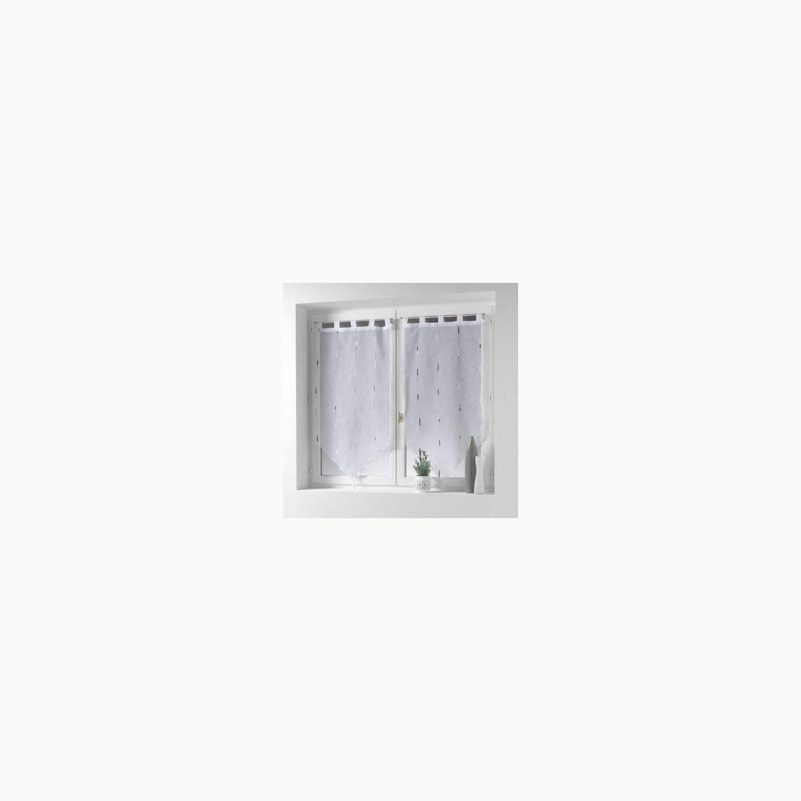 Douceur DIntérieur - 1622336, Tendaggio Fiocco Con Passanti , 2 X 60
