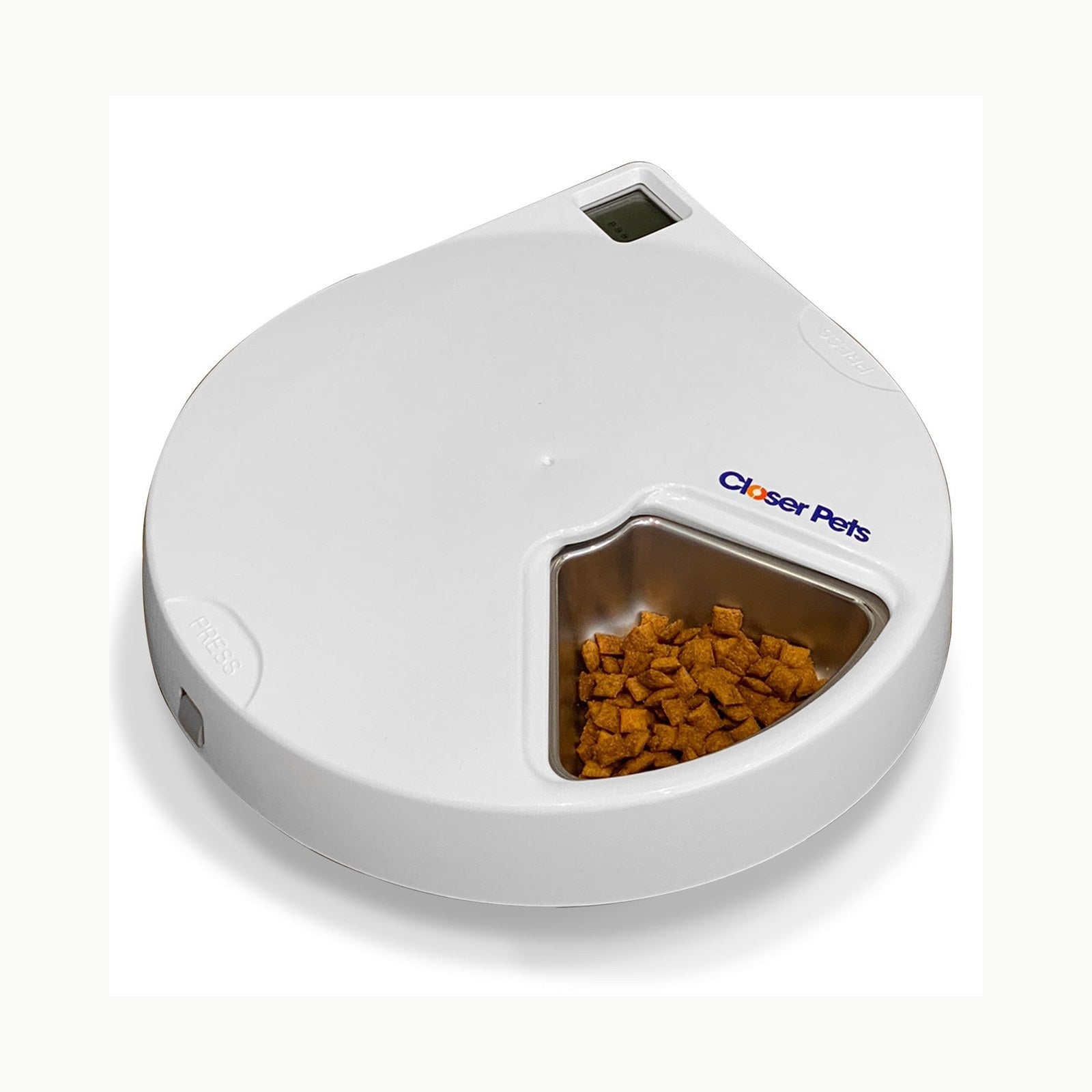 N/A 2.4G WiFi Comedero Automático para Gatos y Perros & Múltiples Masc