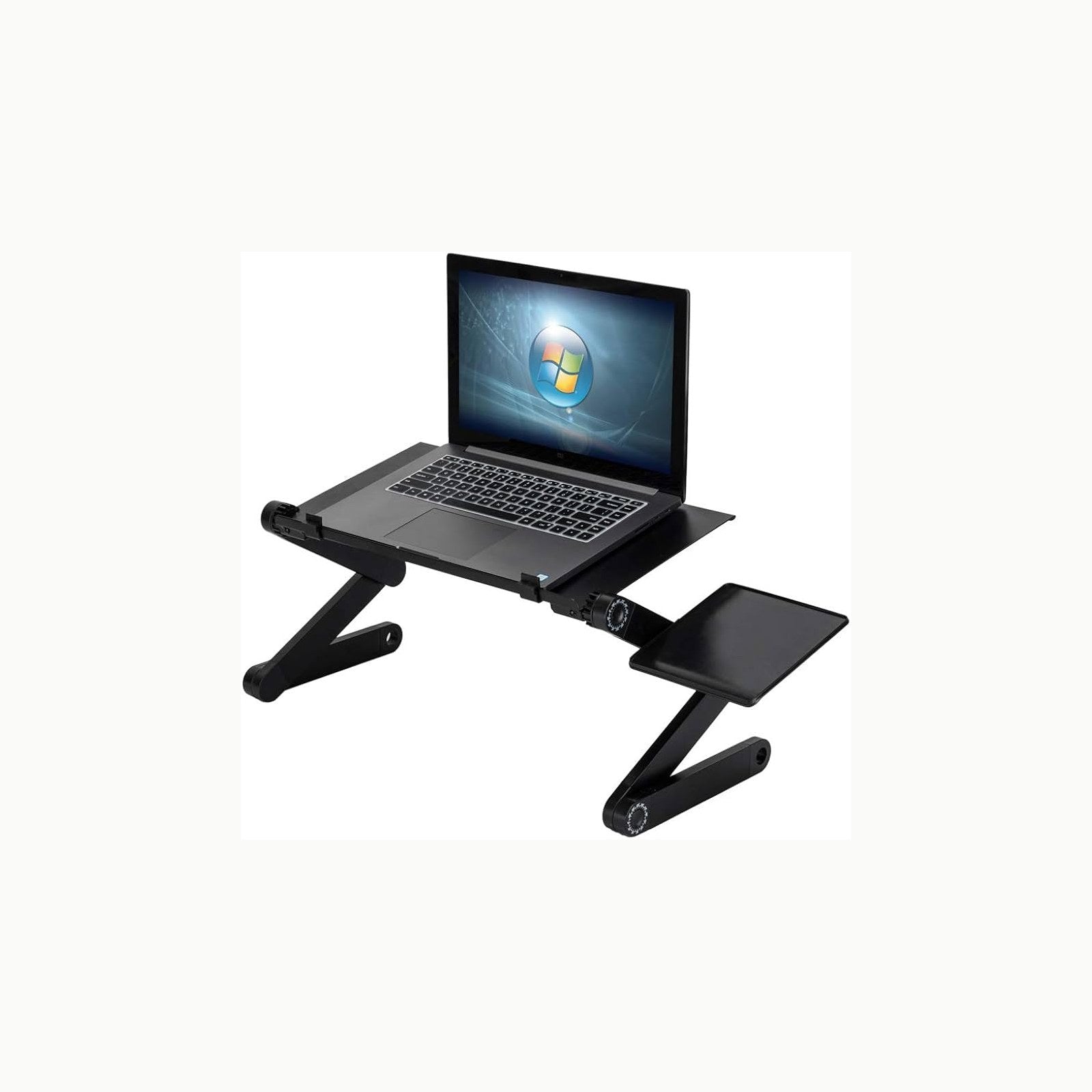TEMPO DI SALDI Mesa de PC, Soporte Plegable Portátil Ordenador Tablet 